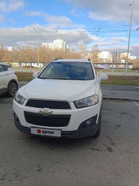 Chevrolet Captiva, 2013 г., Екатеринбург