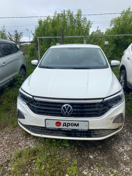 Volkswagen Polo, 2021 г., Красноярск