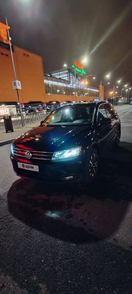Volkswagen Tiguan, 2019 г., Санкт-Петербург