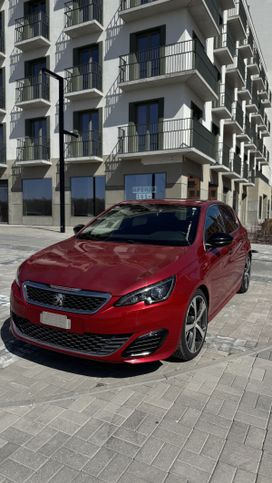 Peugeot 308, 2015 г., Новосибирск
