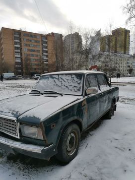 ВАЗ (Лада) 2107, 2005 г., Красноярск