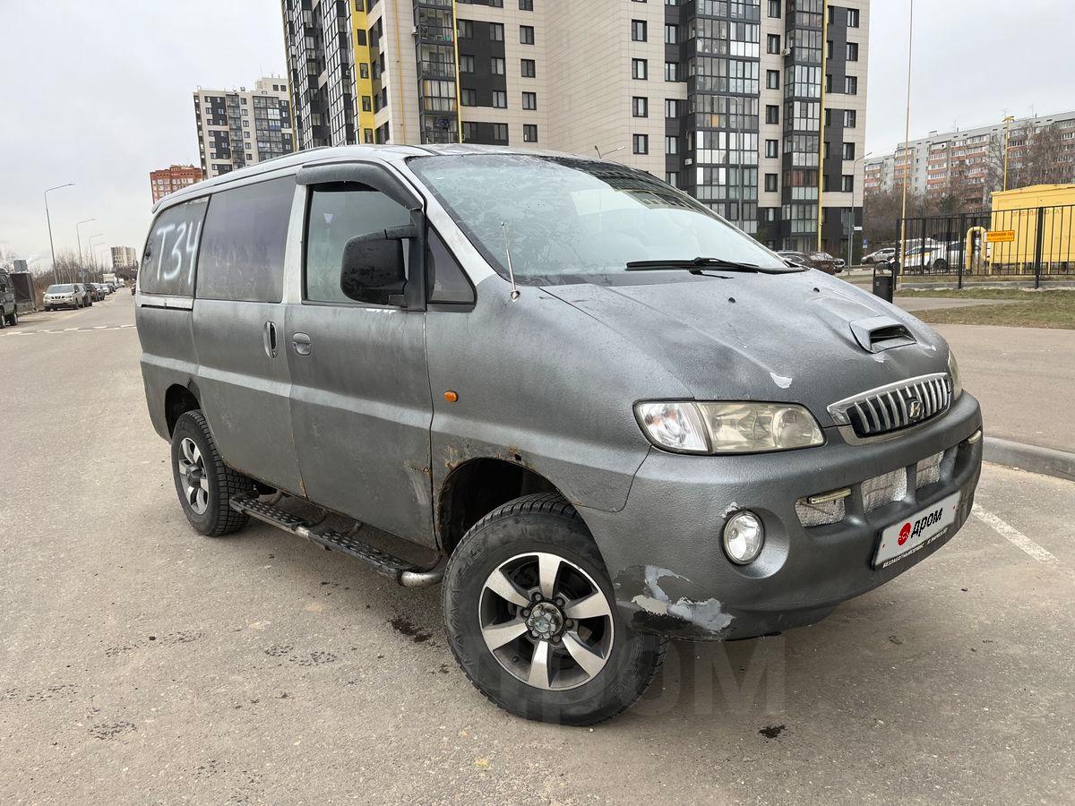 Hyundai starex 2000 2004