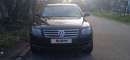 Volkswagen Touareg, 2006 г., Севастополь