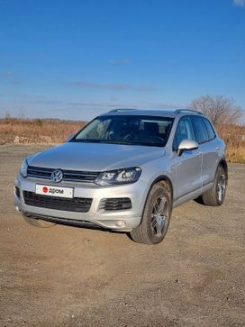 Volkswagen Touareg, 2010 г., Екатеринбург