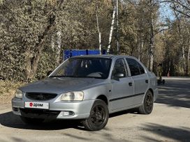 Hyundai Accent, 2007 г., Барнаул