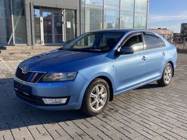 Skoda Rapid, 2014 г., Челябинск
