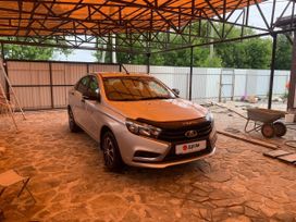 ВАЗ (Лада) Vesta, 2017 г., Челябинск