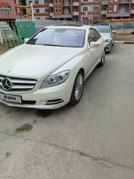 Mercedes-Benz CL-класс, 2011 г., Омск