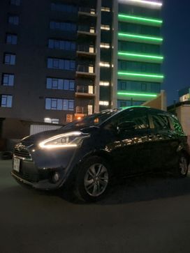 Toyota Sienta, 2016 г., Иркутск