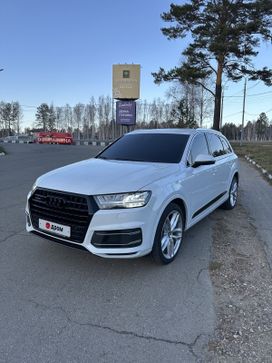 Audi Q7, 2018 г., Иркутск