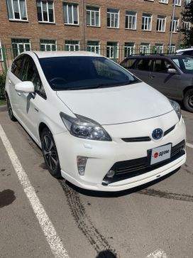 Toyota Prius, 2014 г., Красноярск