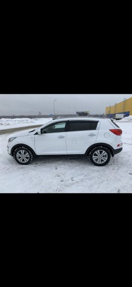 Kia Sportage, 2015 г., Барнаул