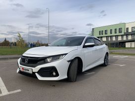 Honda Civic, 2019 г., Пермь