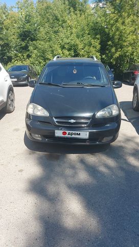 Chevrolet Rezzo, 2007 г., Казань