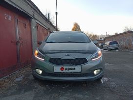 Kia Ceed, 2015 г., Новосибирск