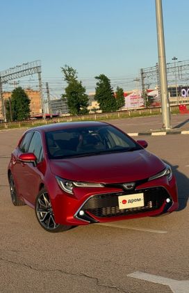 Toyota Corolla, 2018 г., Москва
