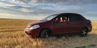 Nissan Tiida, 2008 г., Симферополь