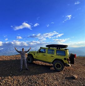 Jeep Wrangler, 2023 г., Владивосток