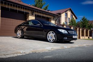 Mercedes-Benz CL-класс, 2007 г., Челябинск