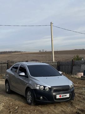 Chevrolet Aveo, 2012 г., Иркутск