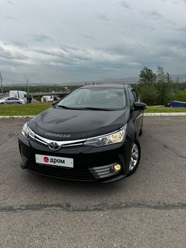 Toyota Corolla, 2016 г., Красноярск