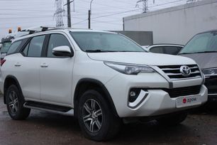 Toyota Fortuner, 2018 г., Санкт-Петербург