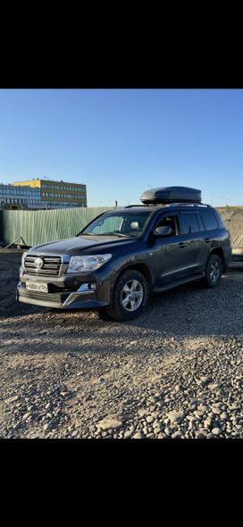 Toyota Land Cruiser, 2011 г., Красноярск
