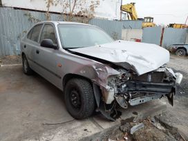 Hyundai Accent, 2007 г., Кемерово