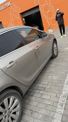 Opel Astra, 2012 г., Севастополь