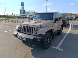 Jeep Wrangler, 2016 г., Барнаул