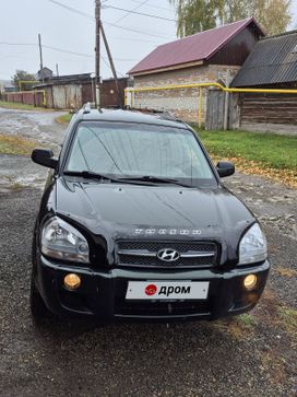 Hyundai Tucson, 2007 г., Барнаул