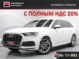 Audi Q7, 2021 г., Кемерово