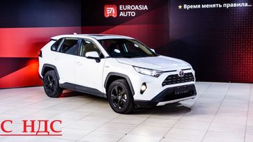 Toyota RAV4, 2022 г., Иркутск