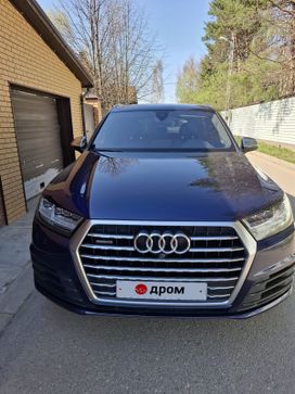 Audi Q7, 2018 г., Москва