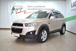Chevrolet Captiva, 2013 г., Киров