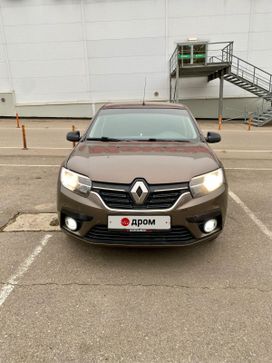 Renault Logan, 2020 г., Москва