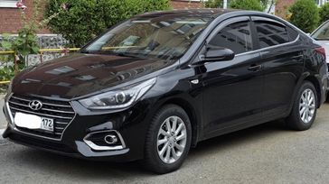 Hyundai Solaris, 2018 г., Тюмень