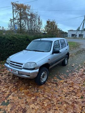 Chevrolet Niva, 2005 г., Санкт-Петербург