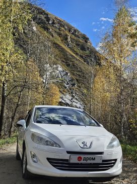 Peugeot 408, 2013 г., Барнаул