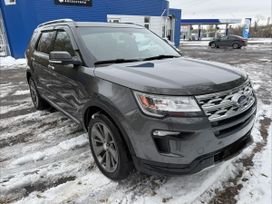 Ford Explorer, 2017 г., Омск