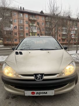 Peugeot 206, 2006 г., Тюмень