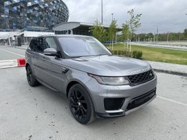 Land Rover Range Rover Sport, 2021 г., Новосибирск