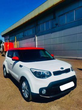 Kia Soul, 2017 г., Красноярск