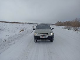 Chevrolet Niva, 2015 г., Новосибирск
