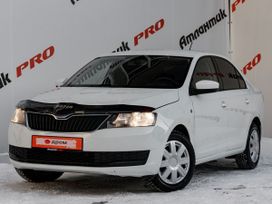 Skoda Rapid, 2014 г., Екатеринбург