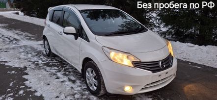 Nissan Note, 2013 г., Омск