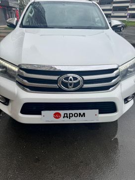 Toyota Hilux, 2016 г., Екатеринбург