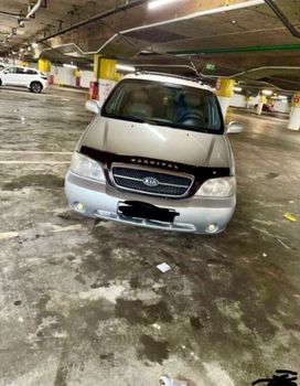 Kia Carnival, 2005 г., Санкт-Петербург