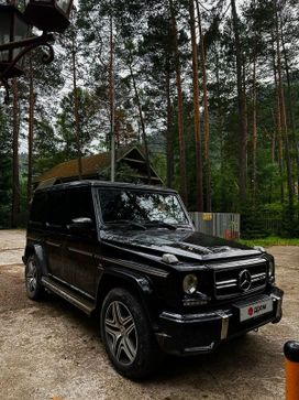 Mercedes-Benz G-класс, 2016 г., Красноярск