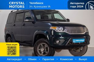 УАЗ Patriot, 2017 г., Челябинск